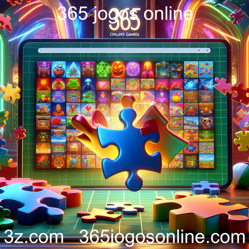 Desvende Desafios com Quebra-Cabeças na 365 Jogos Online