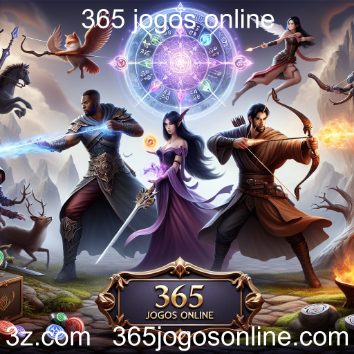 Mergulhe no Fantástico Mundo dos RPGs no 365 Jogos Online